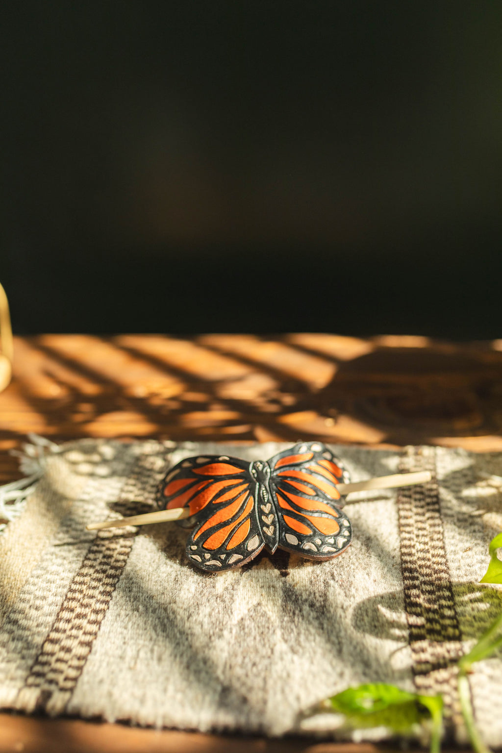 Monarch Hair Barrette