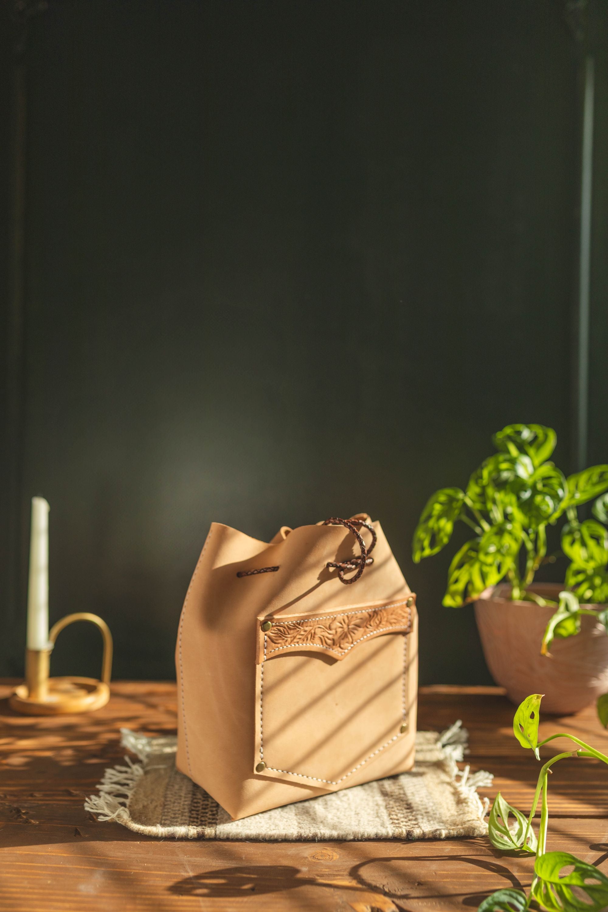 Pueblo Bucket Bag