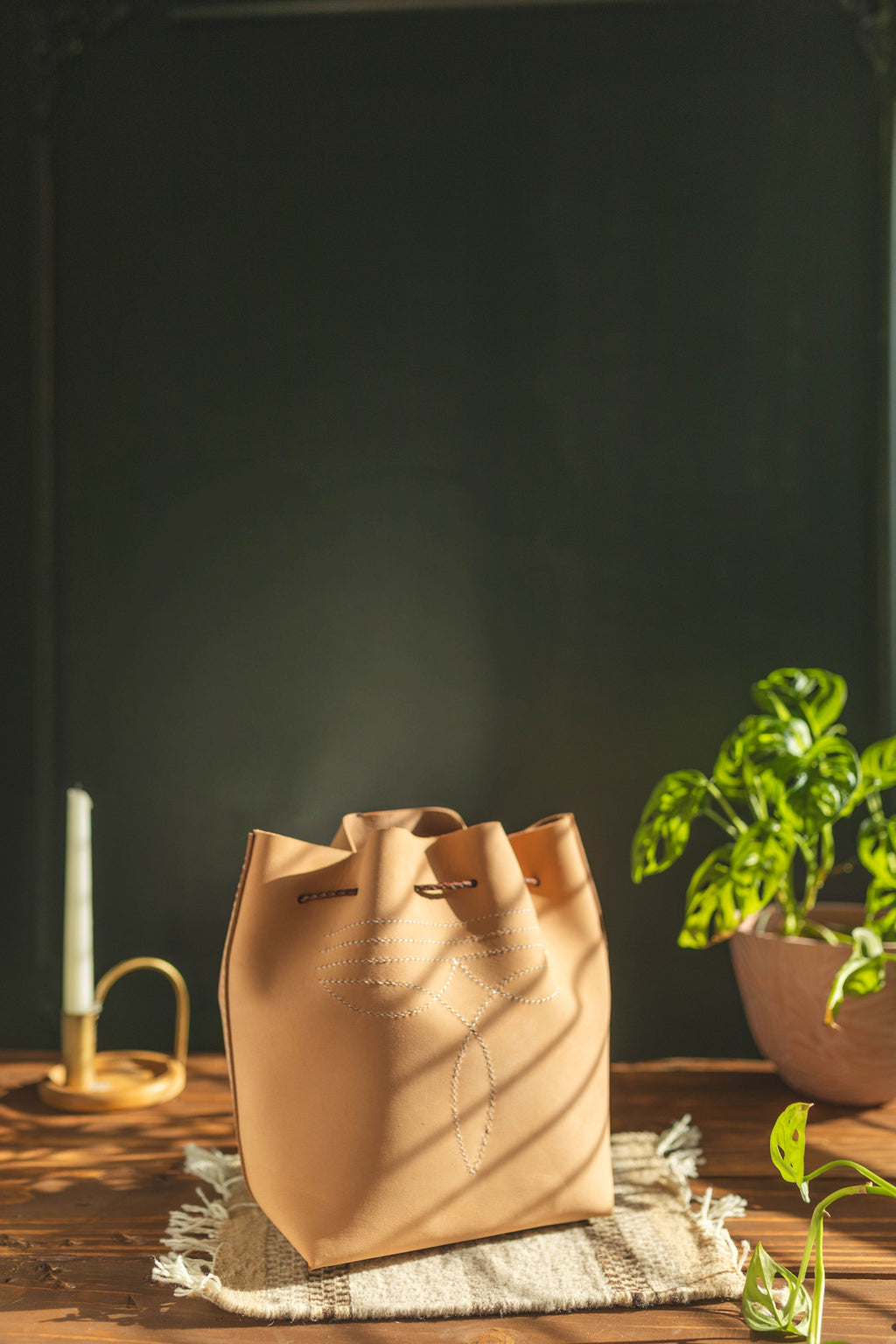 Pueblo Bucket Bag