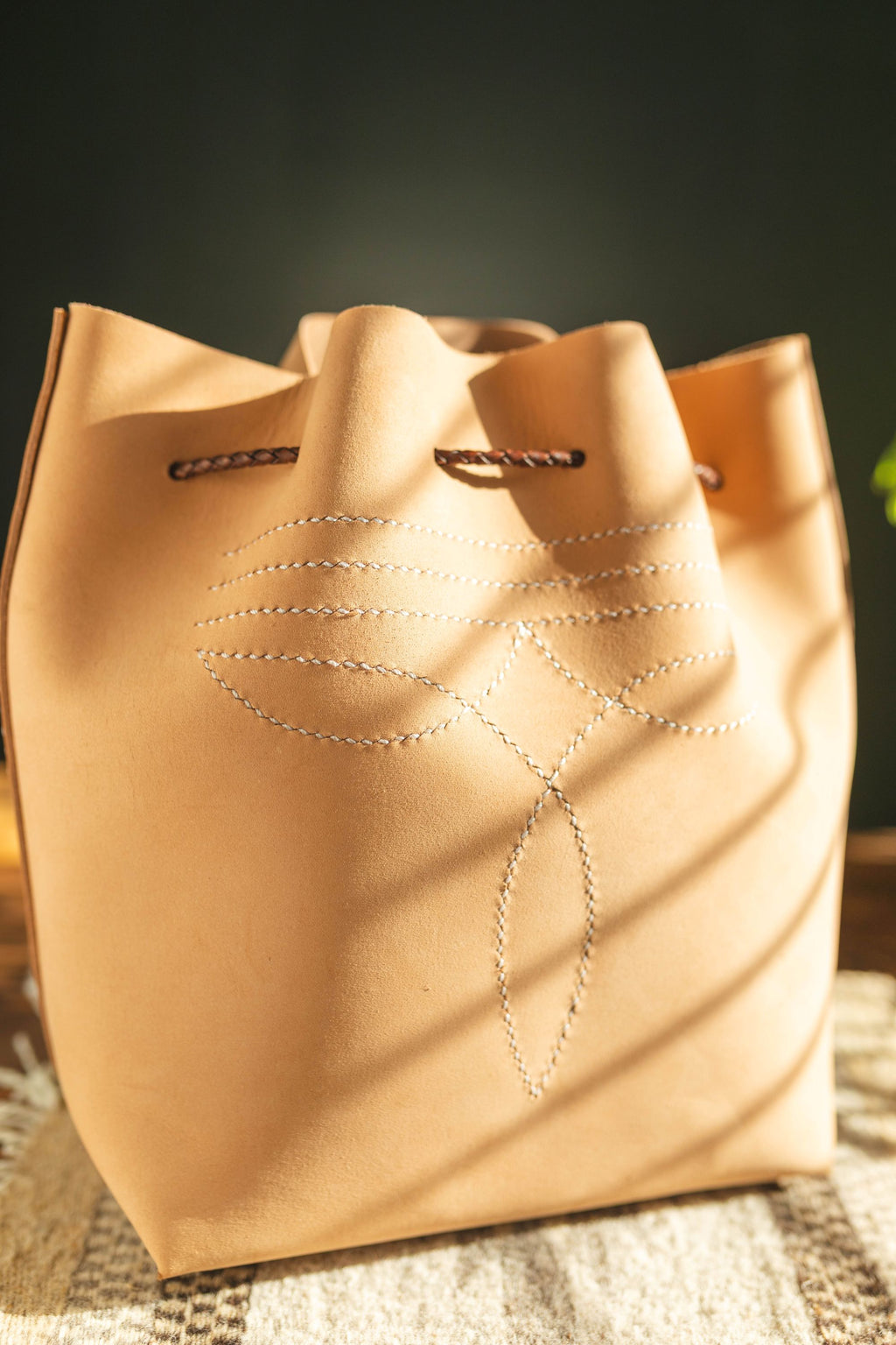 Pueblo Bucket Bag