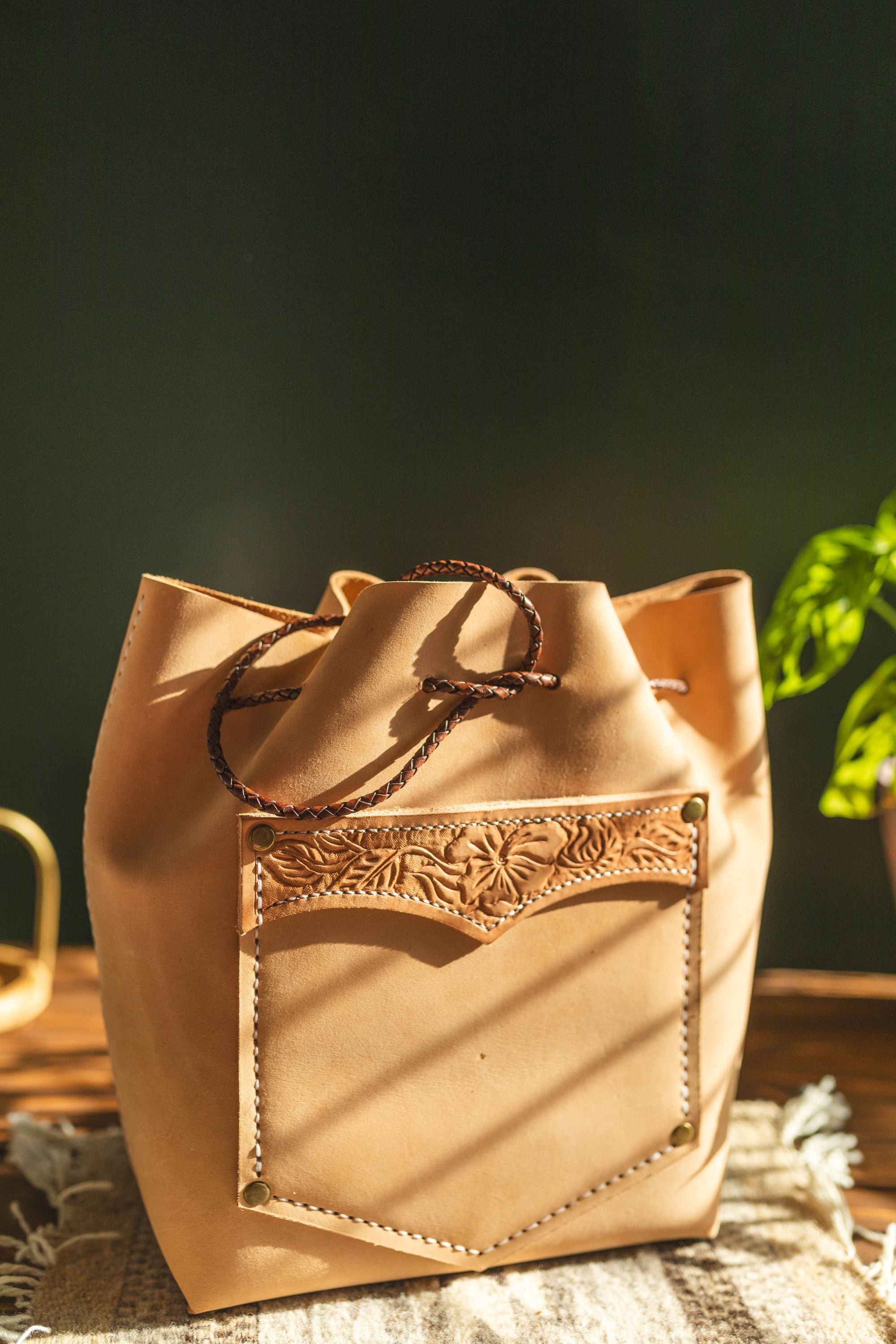 Pueblo Bucket Bag