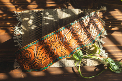 Flor de Jade Belt
