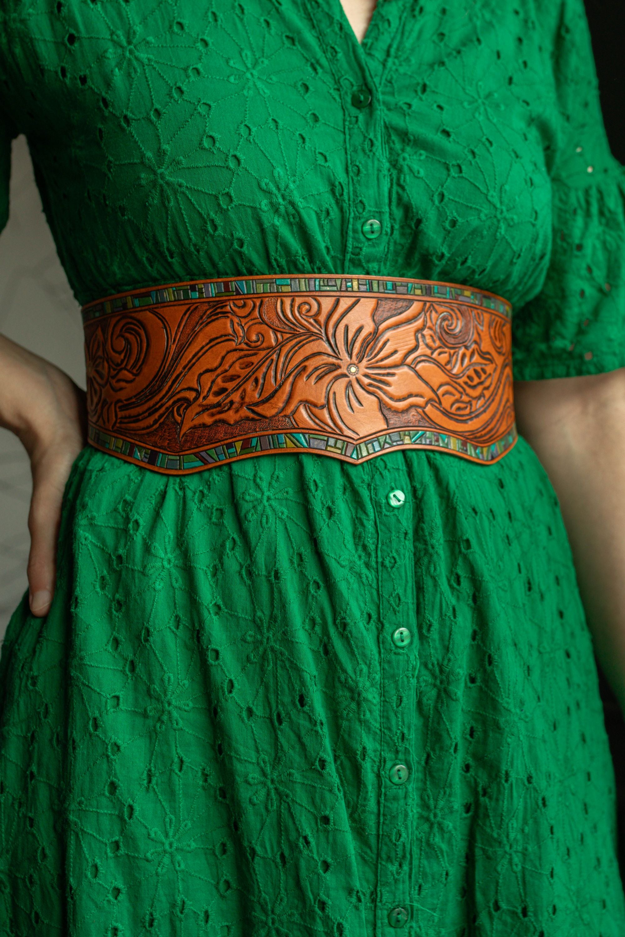 Flor de Jade Belt