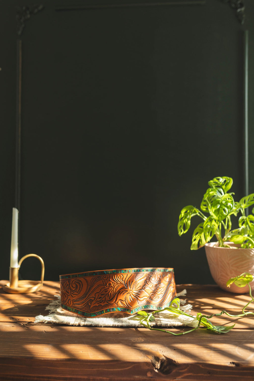 Flor de Jade Belt