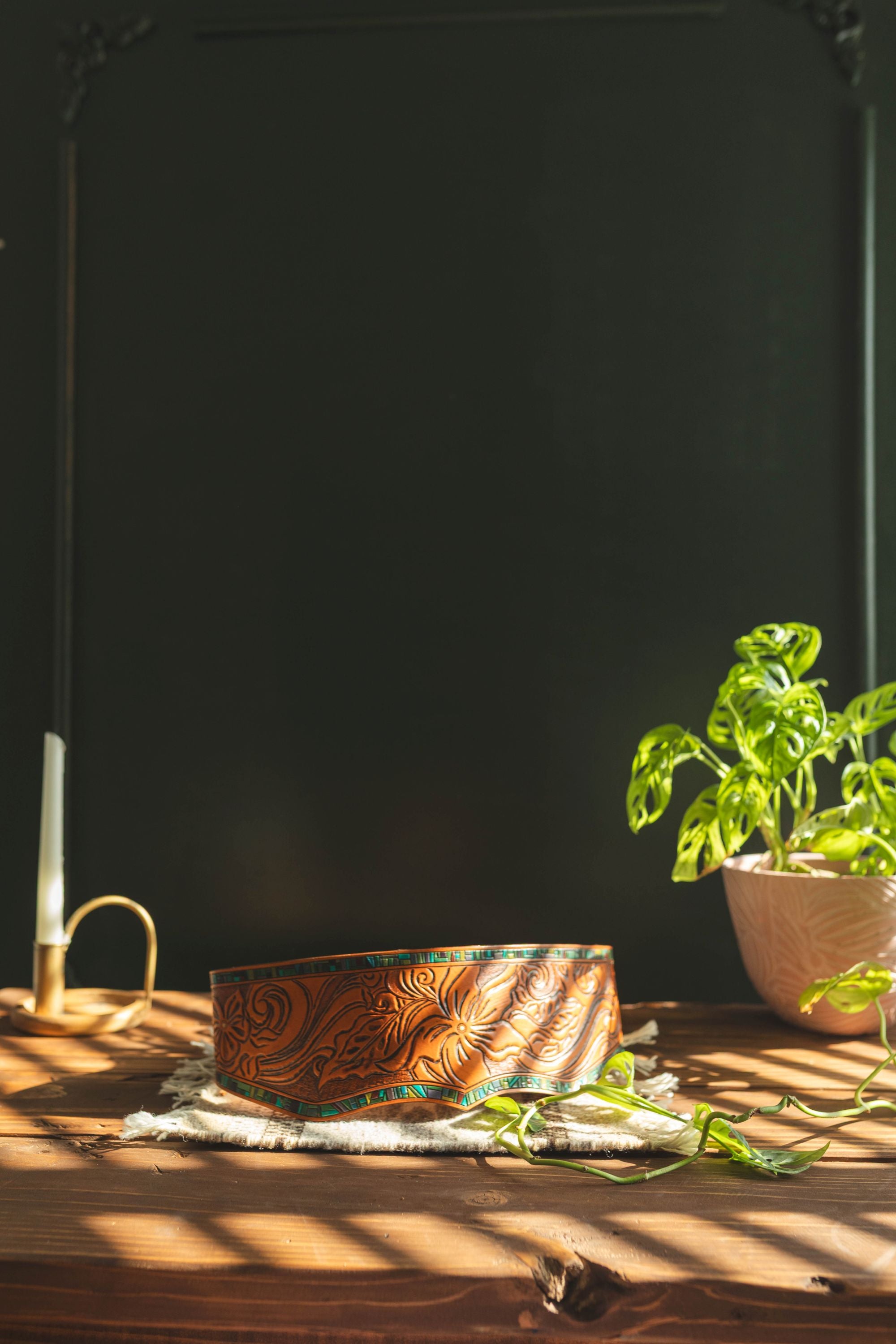 Flor de Jade Belt