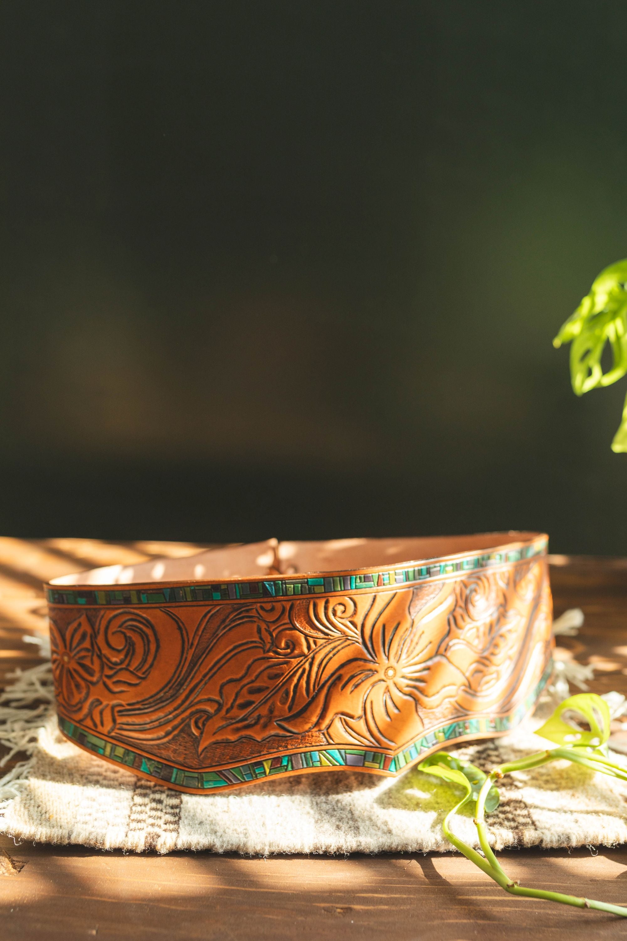 Flor de Jade Belt