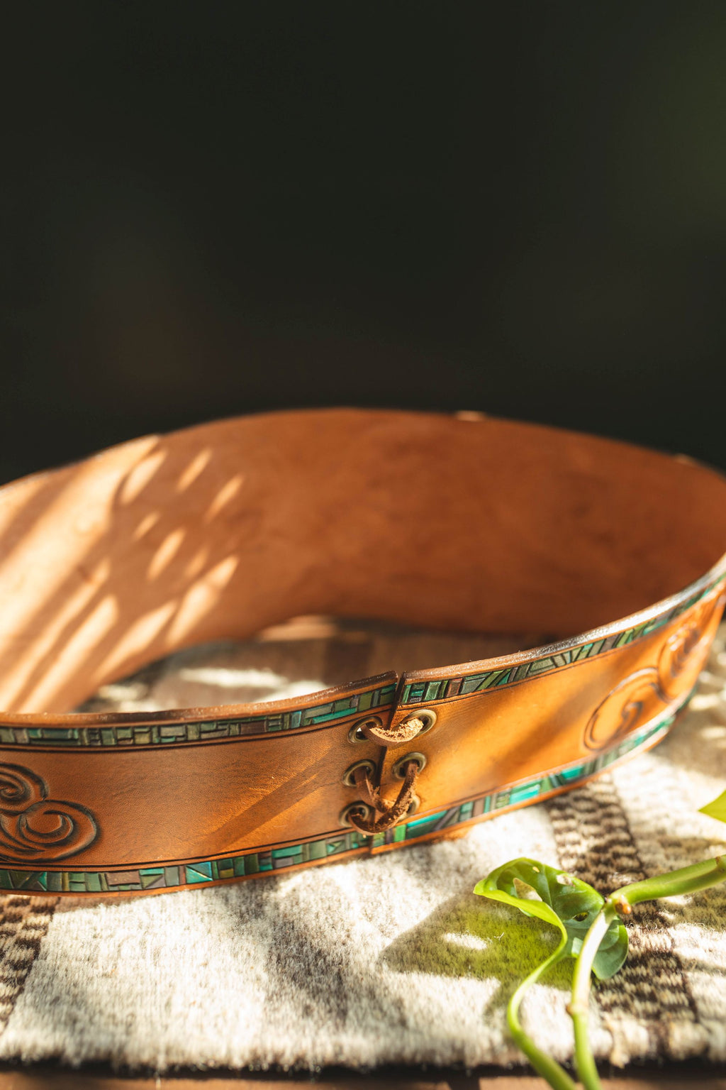 Flor de Jade Belt